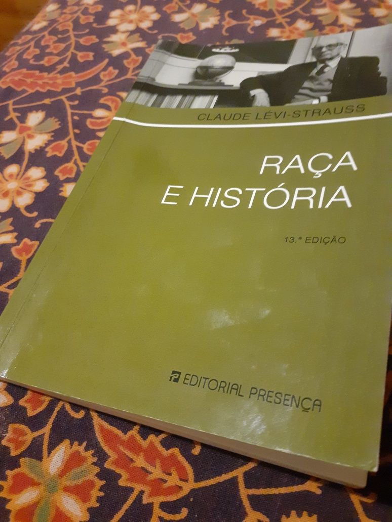 Raça e História- Claude Lévi-Strauss