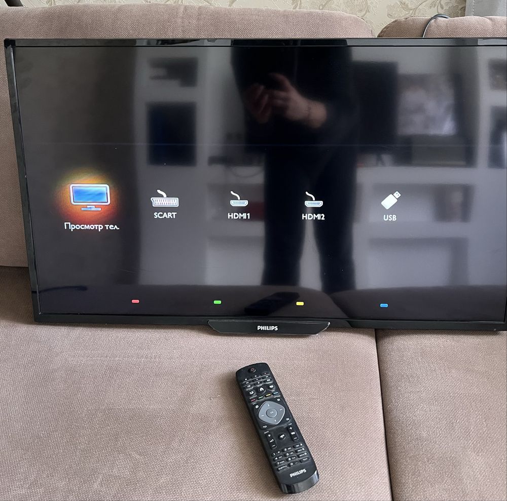 Рідкокристалічний 32  телевізор Philips