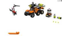 Lego super heroes Bane Toxic Truck Attack 70914