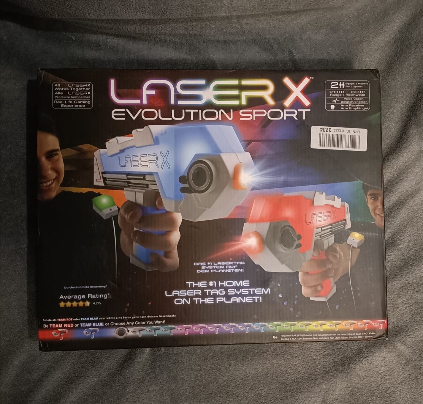 Laser X 2pistolety