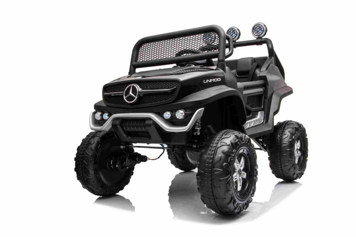 Auto autko Pojazd Mercedes BENZ UNIMOG 4x4 na akumulator dla dzieci