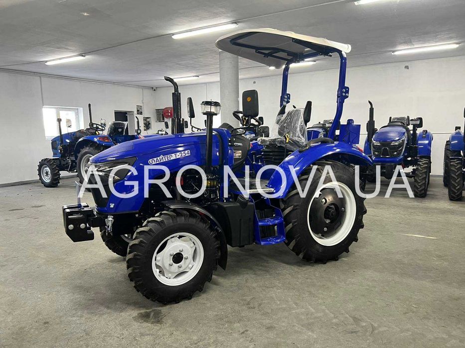 ТРАКТОР ФАЙТЕР 254  РЕВЕРС Дашок Примусова Гідравліка Рівна Підлога