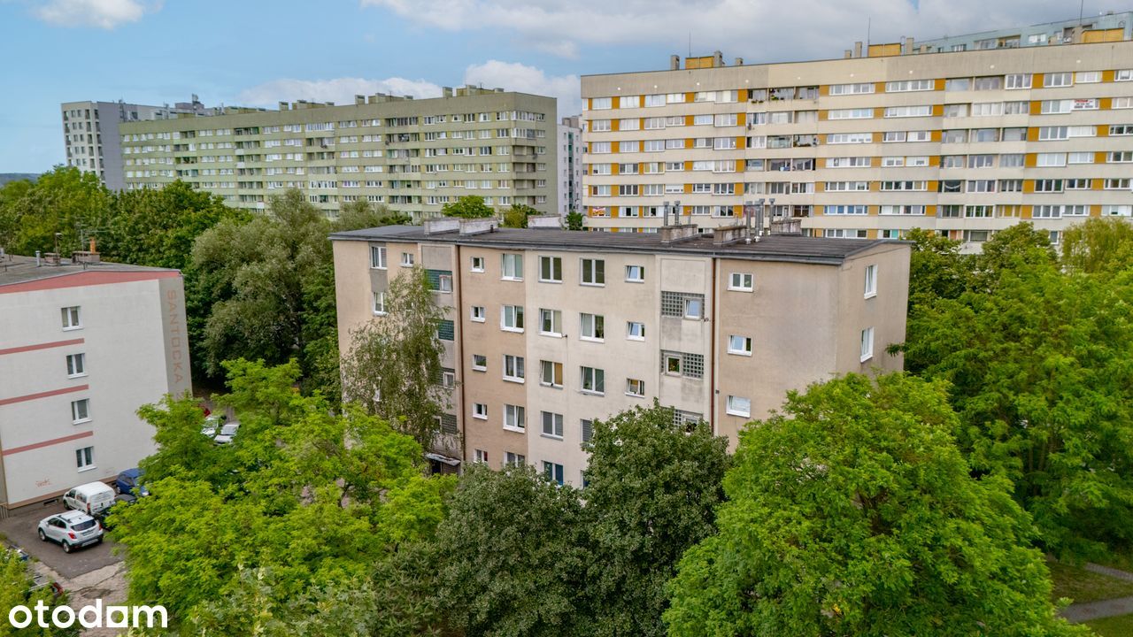 Santocka | 3 Pokoje | 45m | Okazja | Pogodno