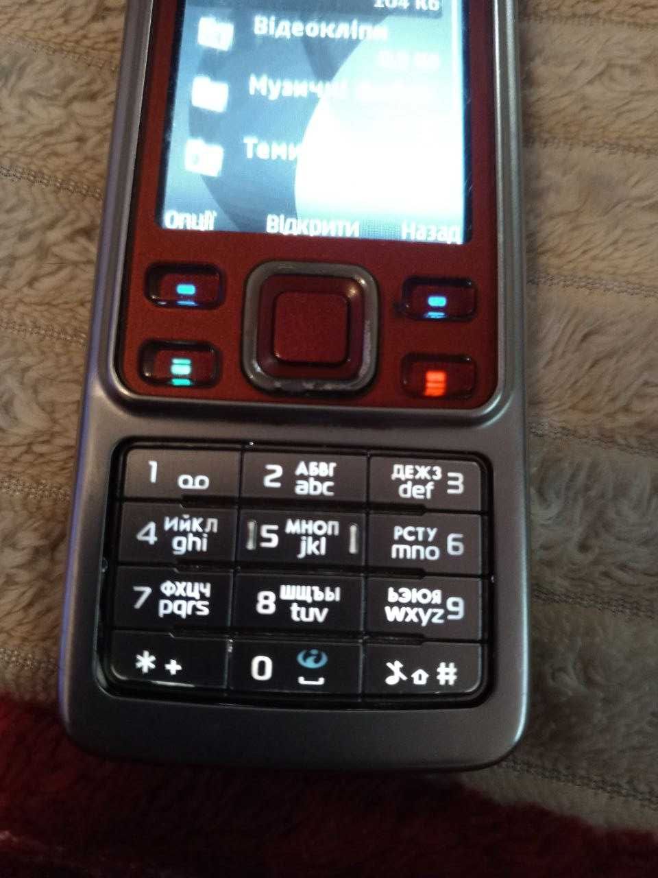 Телефон Nokia 6300 Red