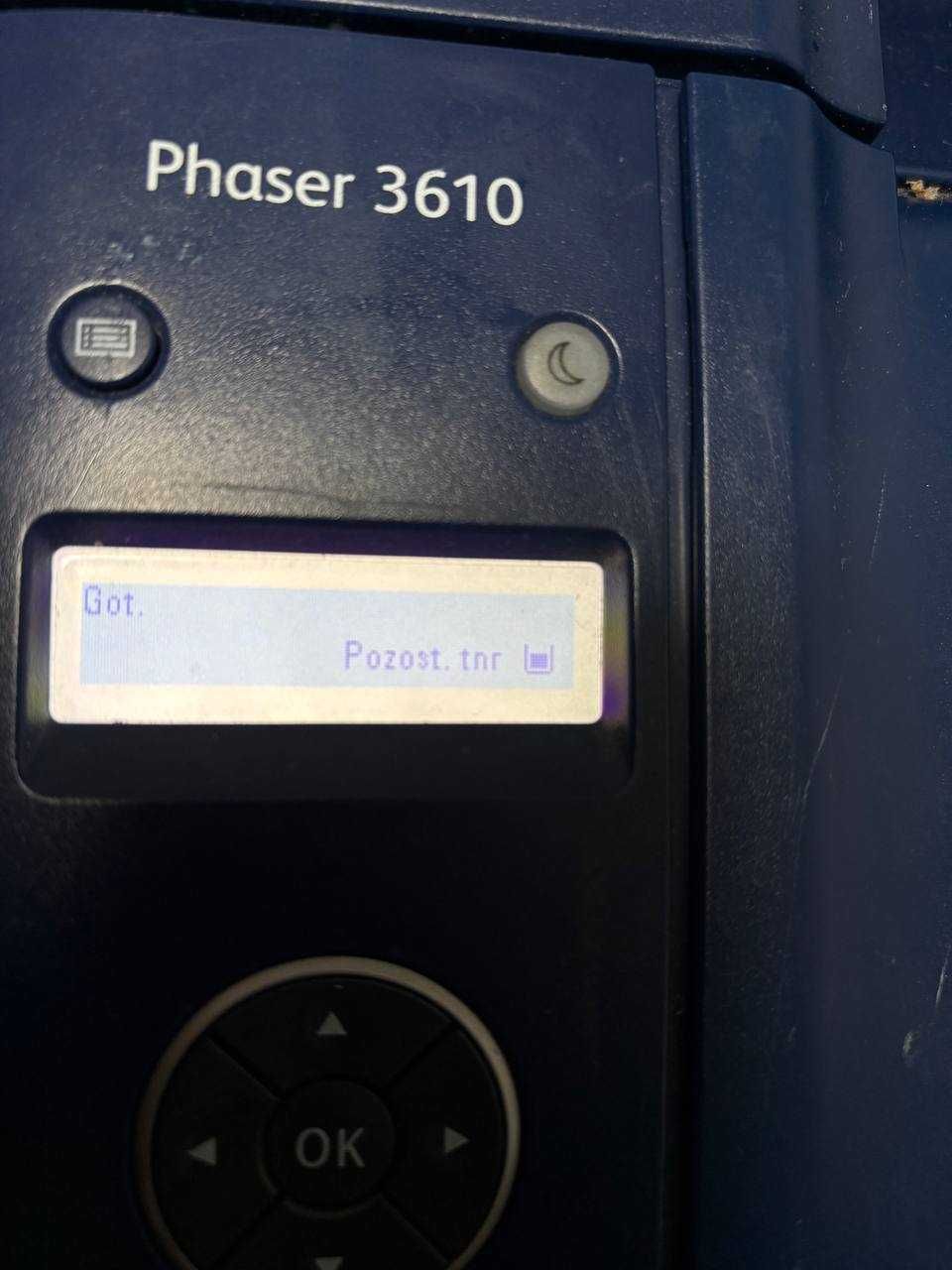 Drukarka Xerox Phaser 3610