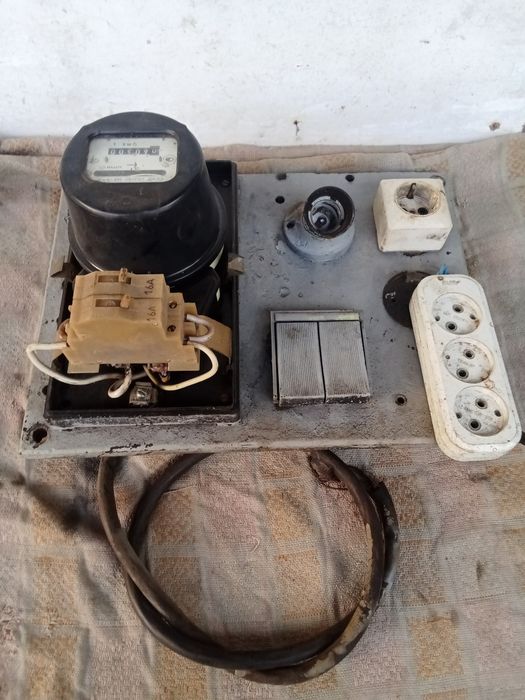 Ел.щиток для гаража