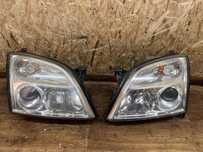 Opel Vectra C Signum Lampy Przód Przednie Komplet Lewa+Prawa EU Xenon