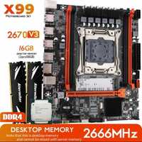 Ігровий комплект материнка X99, 2011-3; CPU E5-2670v3, RTX 3060 Ti