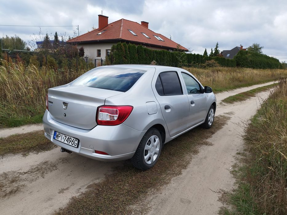 Dacia Logan 2014r 1.2 benzyna/LPG krajowy