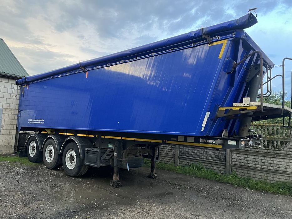 Naczepa wywrotka Inter Cars 40m