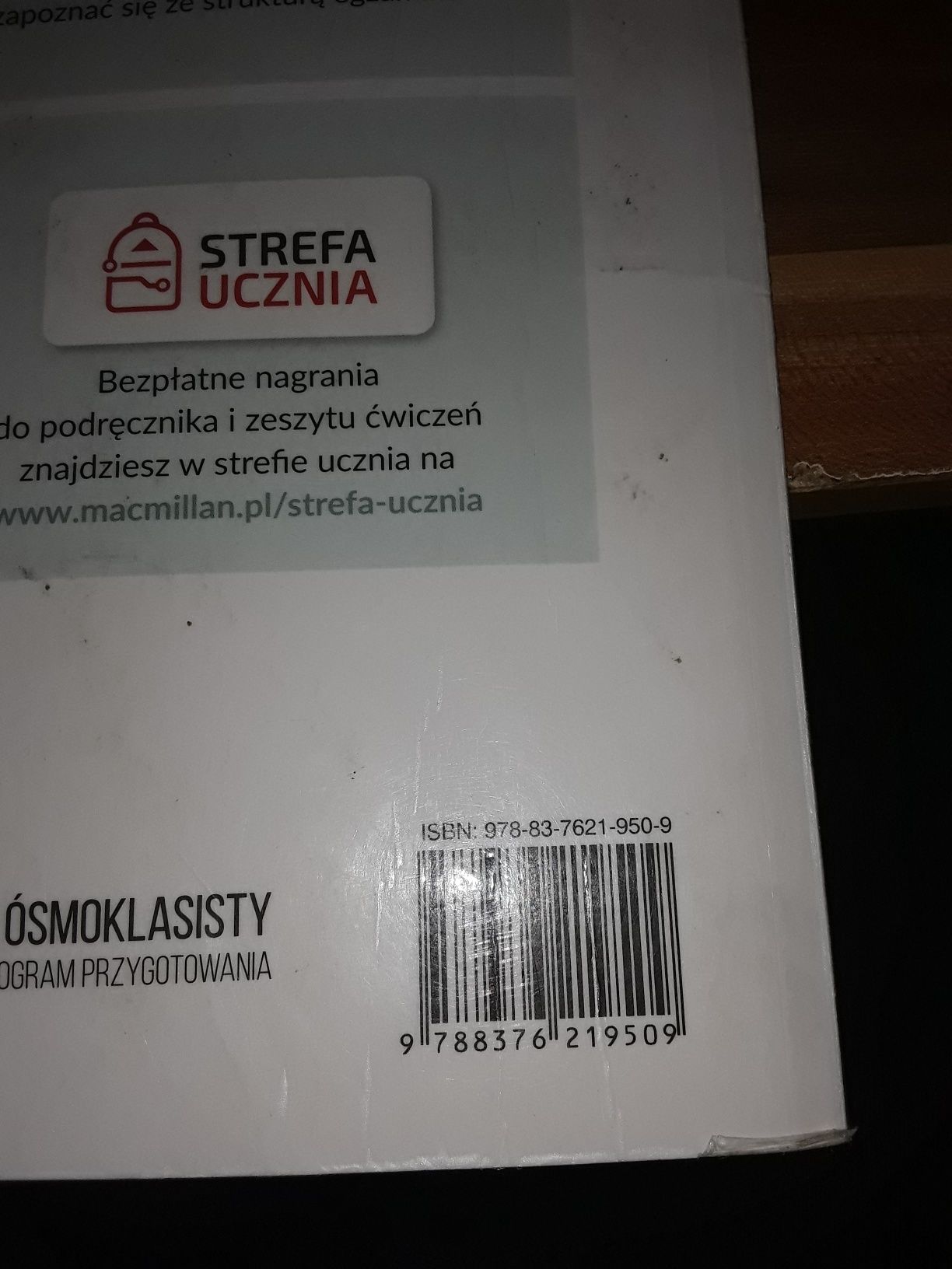 Repetytorium ósmoklasisty zeszyt ćwiczeń Język angielski Macmillan