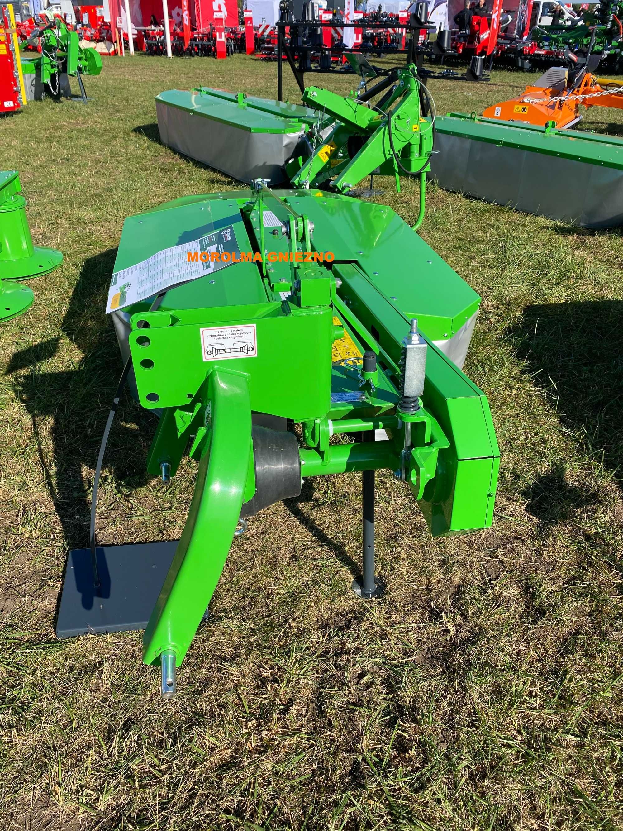 NOWY MODEL Kosiarka rotacyjna KOWALSKI Z 001 1,65 m 1,85 m 1,35 m 2,1