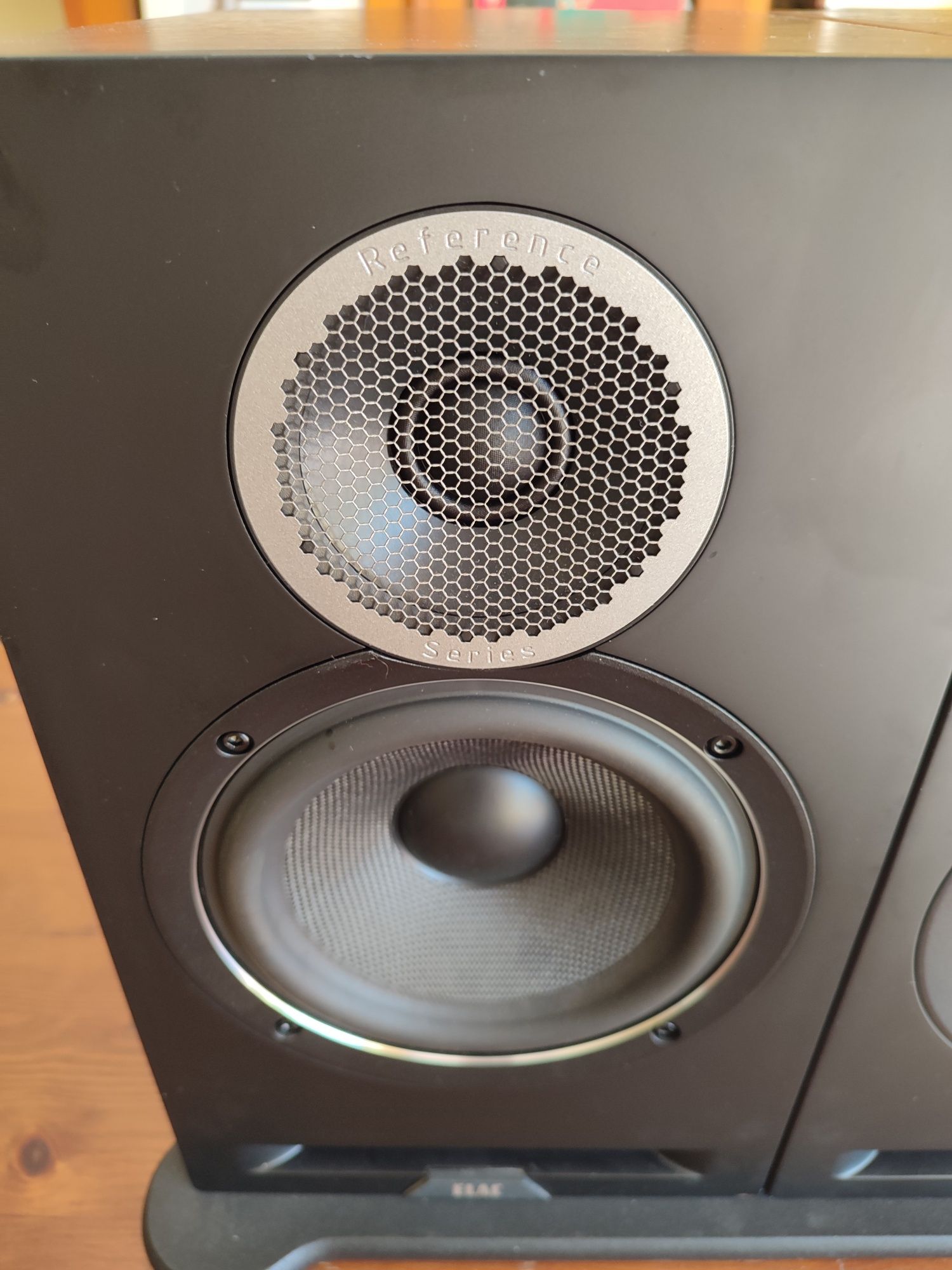 Elac Debut Reference Model DBR62 Colunas Monitoras Hi-Fi Impecaveis!