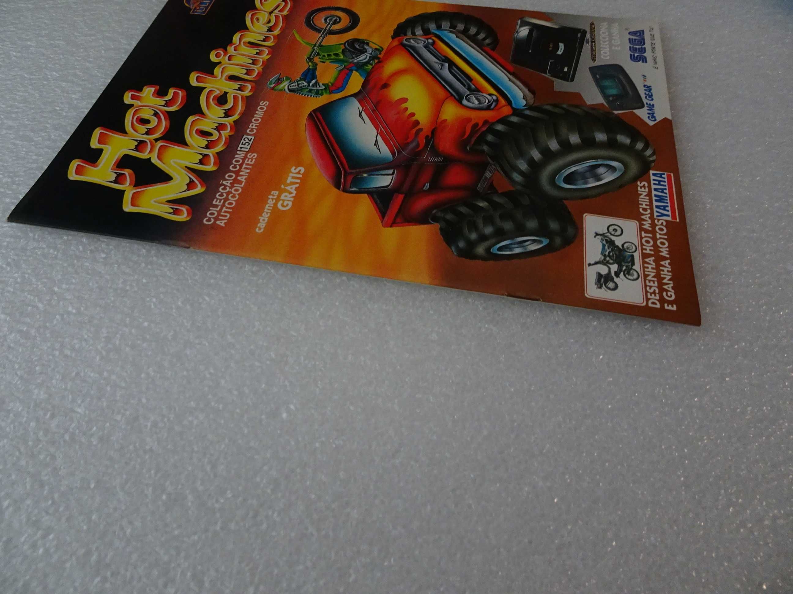 Caderneta de cromos vazia - Hot Machines - Ulifer