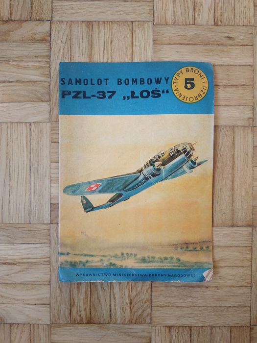 Samolot bombowy PZL-37 ŁOŚ, magazyn 1970
