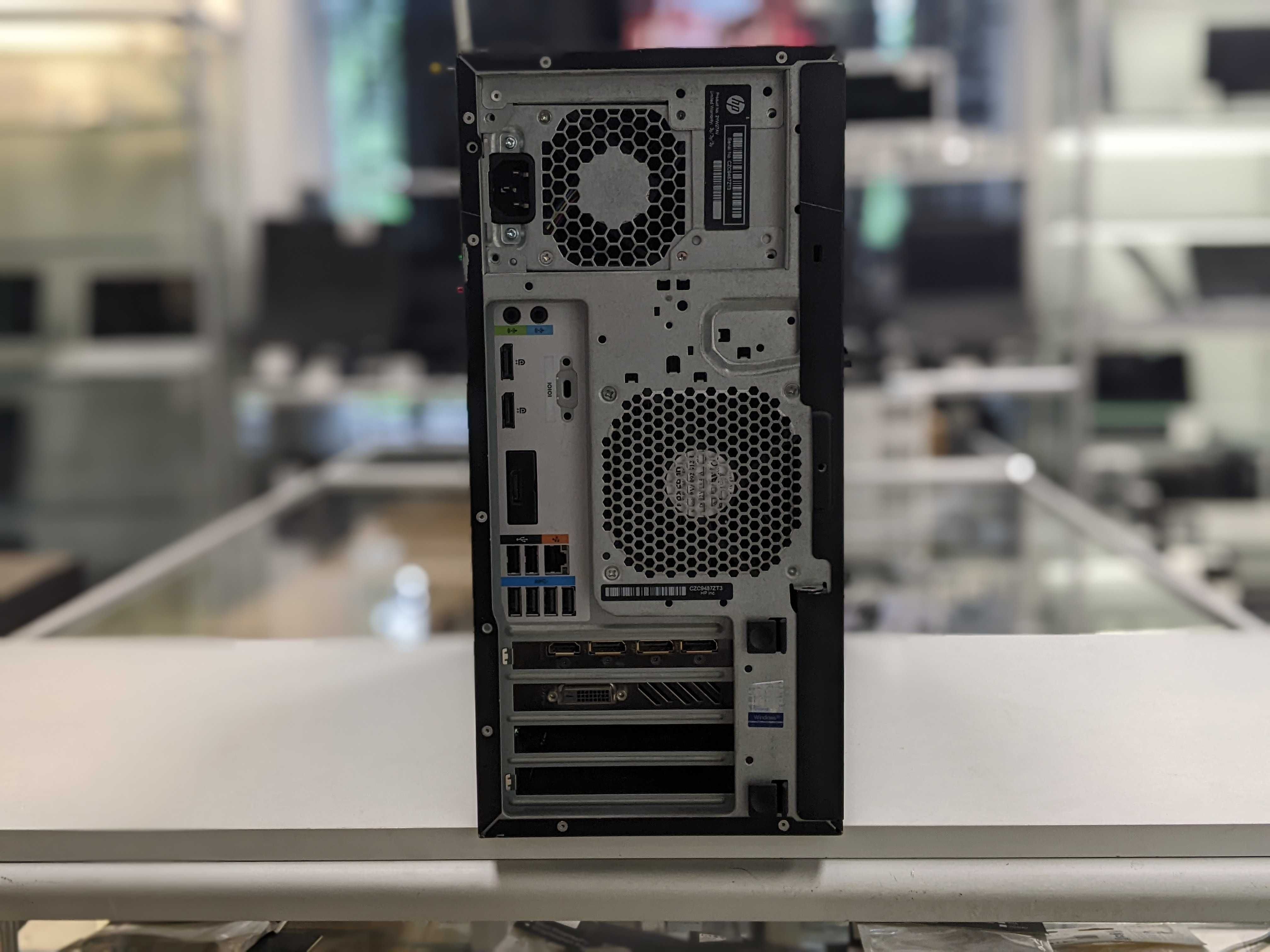Робоча станція HP Z2 G4 Tower/i7-9700/32GB/NVMe 1TB/GTX 1070 8GB