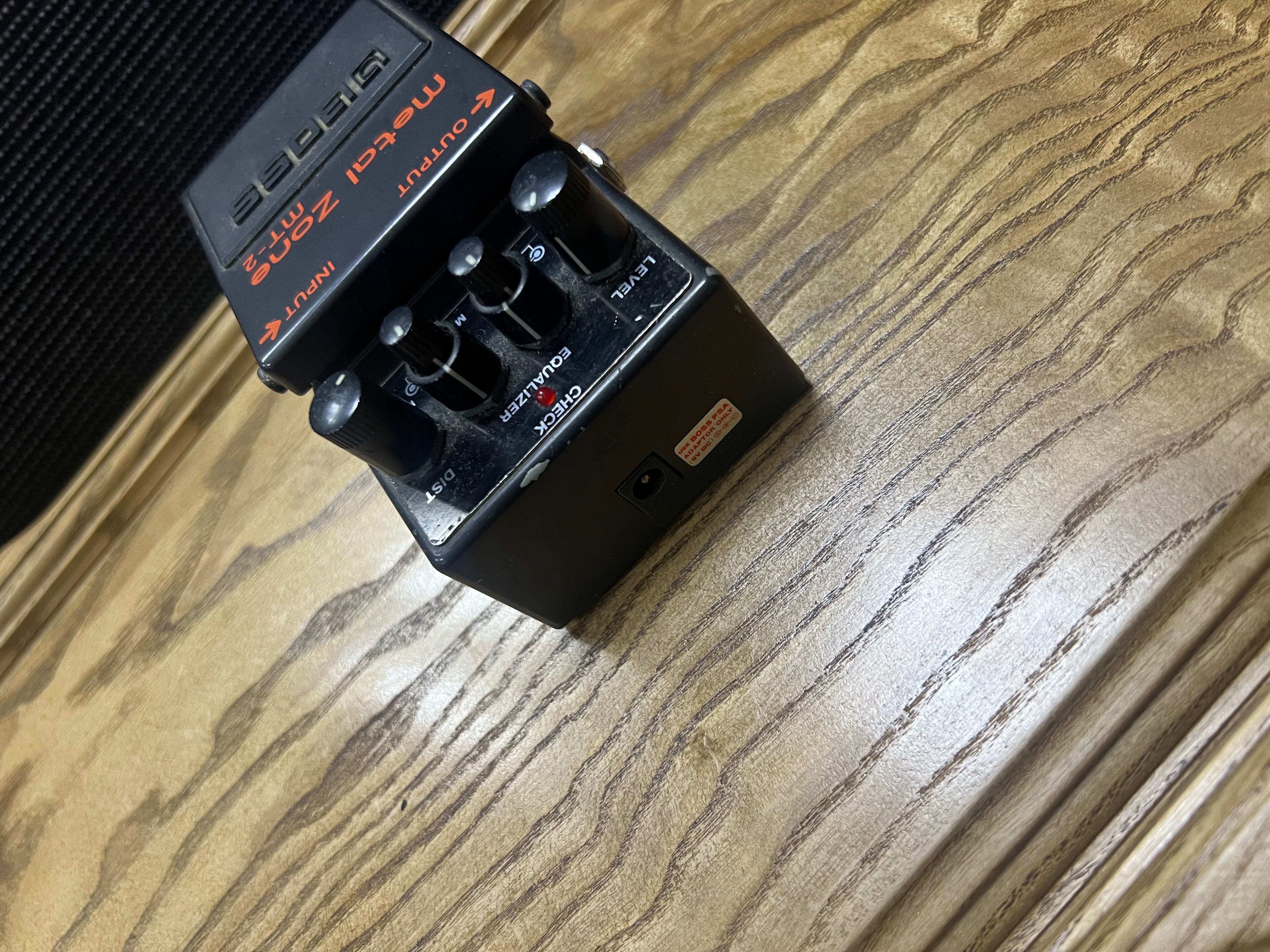 примочки из педалборда Boss, Visual Sound TC electronics