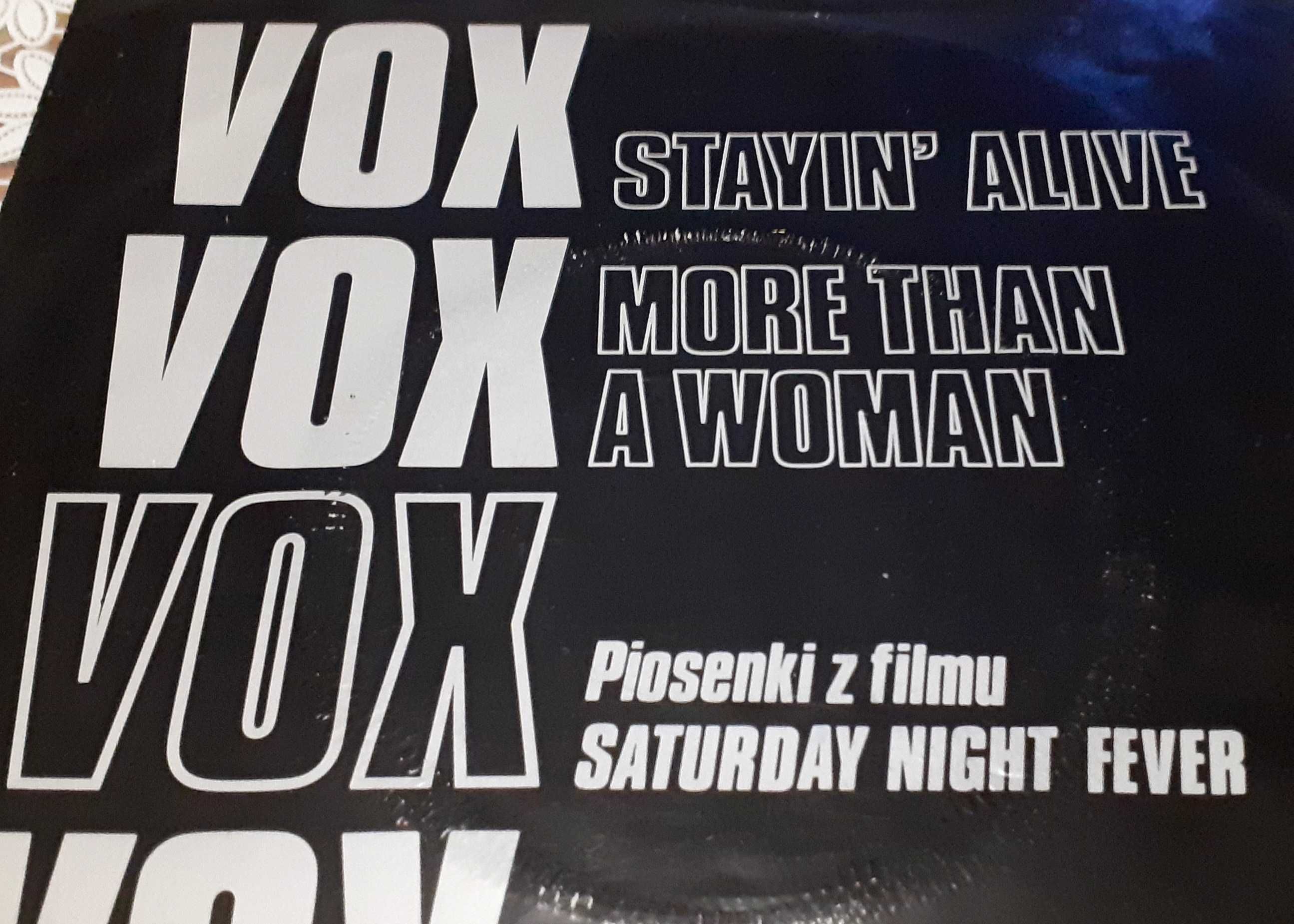 Single VOX komplet 3 single