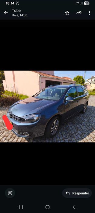 Vendo VW golf variant 1.6d