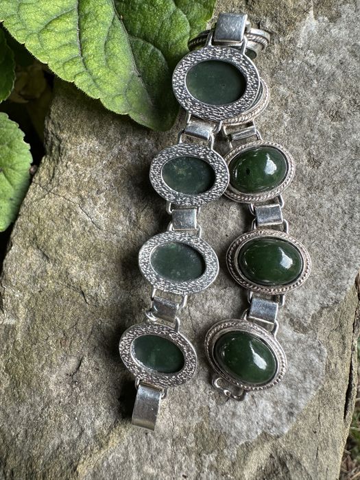 Warmet - stara srebrna bransoletka