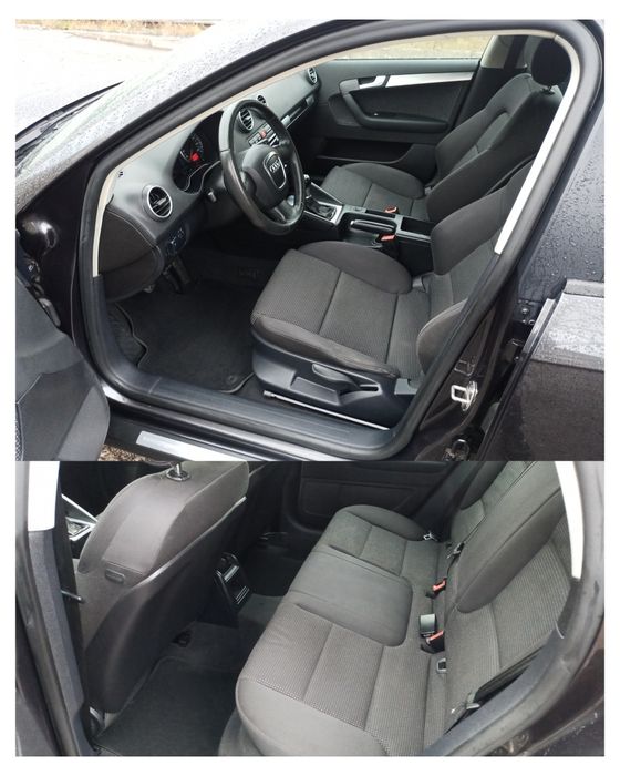 Audi A3 8p Sportback 2.0 150KM 5-Drzwi,Alufelgi 17",Klima z Niemiec
