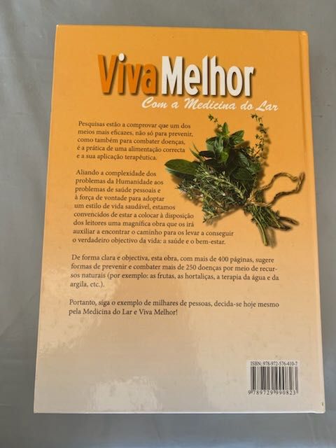 2 Livros Viva Melhor