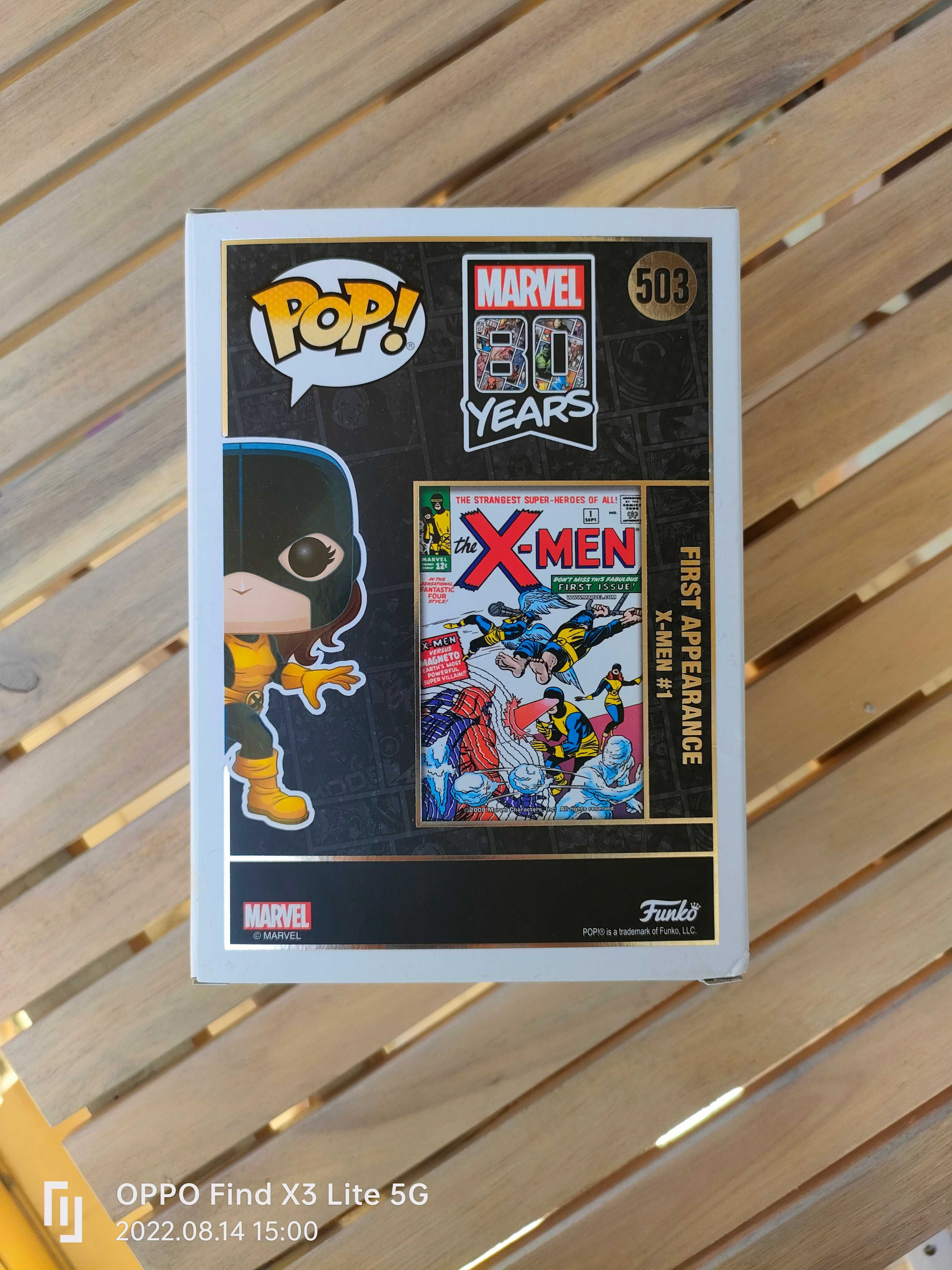 Funko pop marvel 80 Years
Marvel Girl