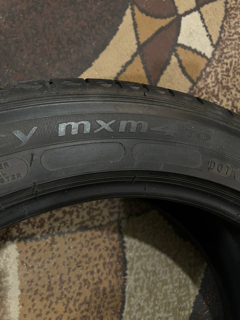Продам резину Michelin Primacy 18  всесезонка комплект 4 шт