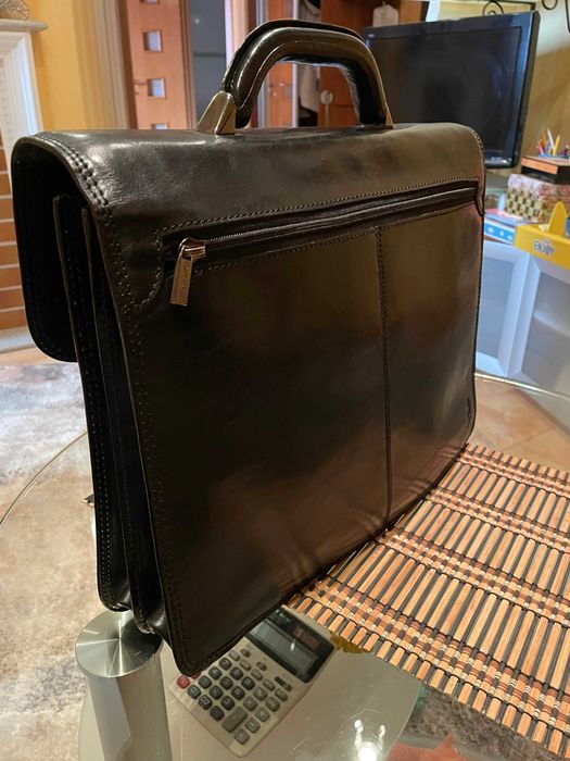 Портфель кожаный Тони Перотти