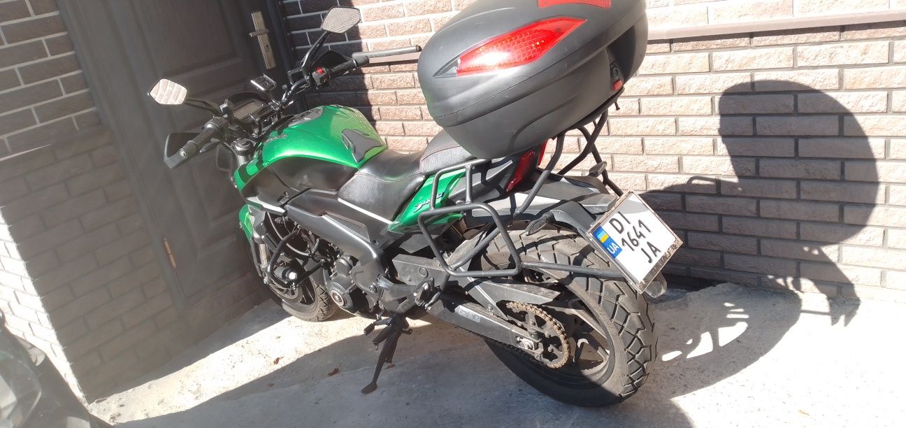 Bajaj Dominar 400 2019