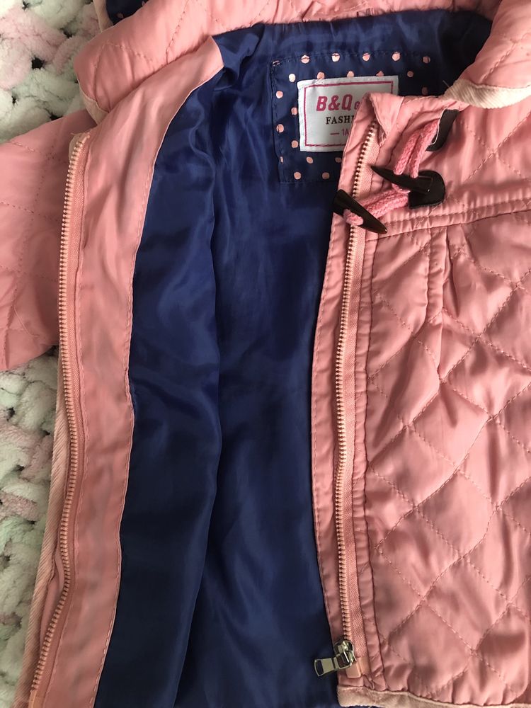 Весняна курточка на дівчинку 1-2 рочки
