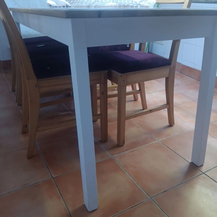 Mesa ikea 185 x 75 cm