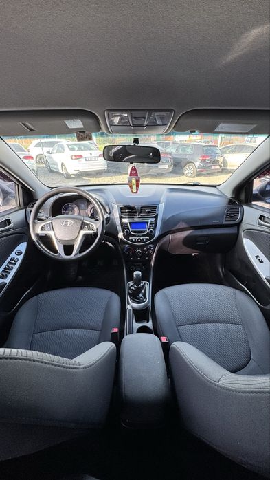 Офіційний Hyundai Accent Хюндай Акцент 2013 р 1,4 газ/бенз 5МКПП