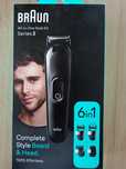 BRAUN model MGK3410 Maszynka do wlosow brody
