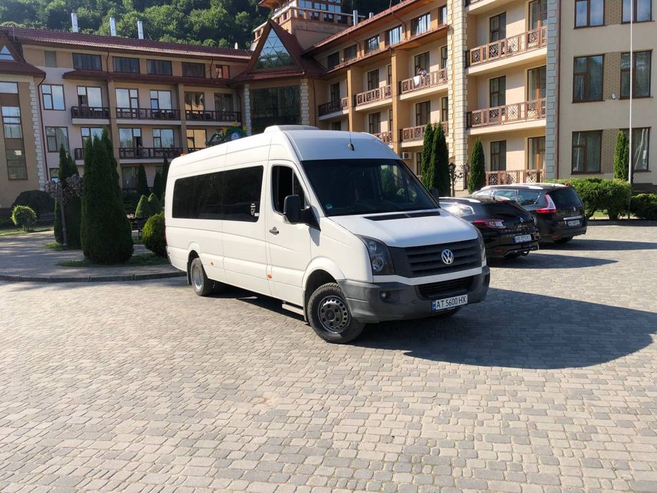 Перевезення таксі трансфер оренда автобуса Поляниця Буковель Яремче