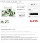 Fertilizante Hy-Pro Terra 20l