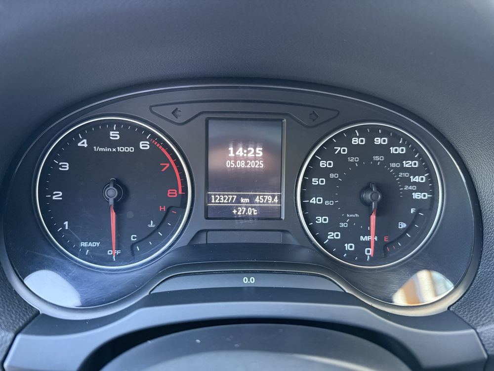 Audi A3 - 2016r - 2.0 tfsi - Quattro - 123,000 km