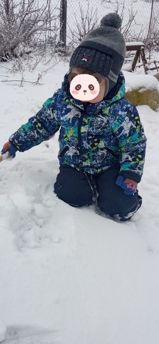 Дитячий комбінезон