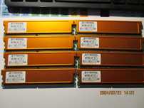 Para RAM DDR2 Geil Ultra PC2-8500 DC (2x2GB) 1066MHz