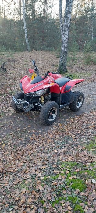 Quad Kymco maxxer 400 4x4