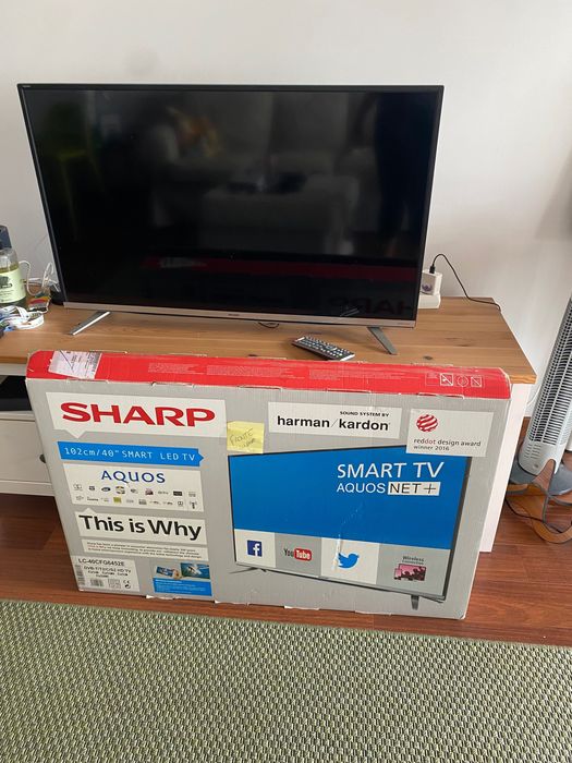 TV Sharp Aquos 40 polegadas