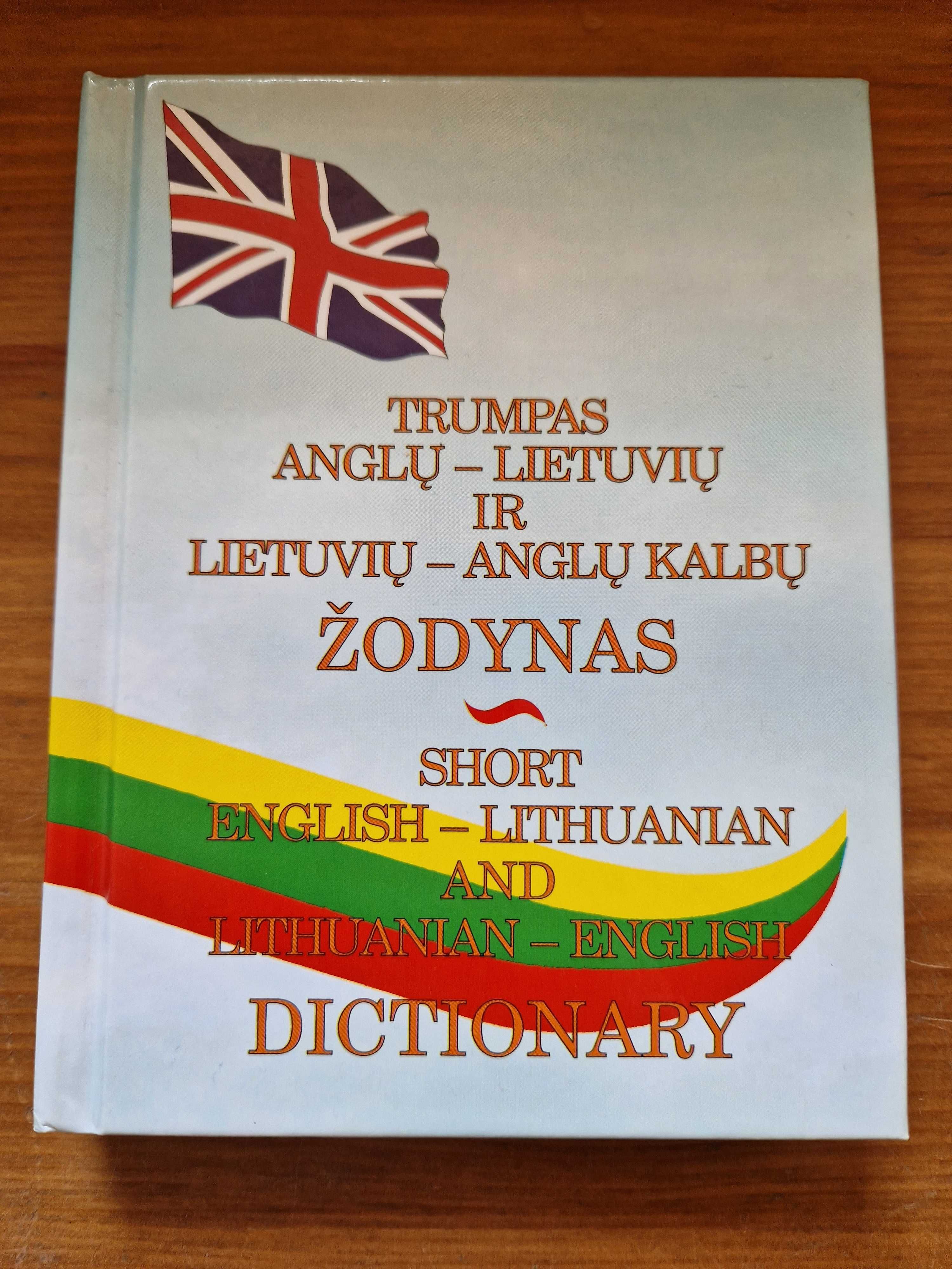 Short english lithuanian and lithuanian english dictionary