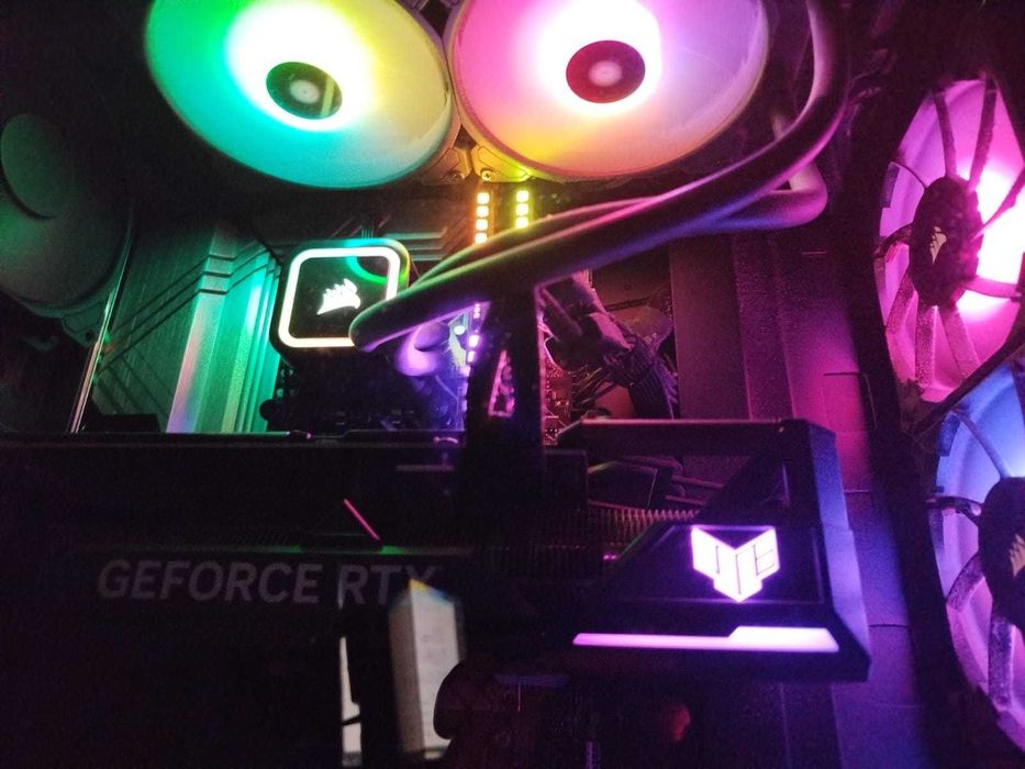PC GAMING GeForce RTX 4070 Ti (+ de 200fps Valorant, Cs, Fortnite,GTA)