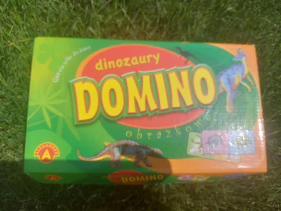 Gra Domino Dinozaury
