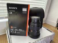 Obiektyw Sony FE 24-70mm f/2.8 GM II (SEL2470GM2)