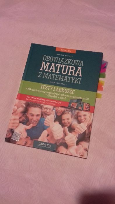 Książka przygotowujące do Matury z Matematyki