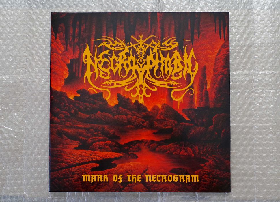 Necrophobic – Mark Of The Necrogram. Płyta winylowa. Nowa
