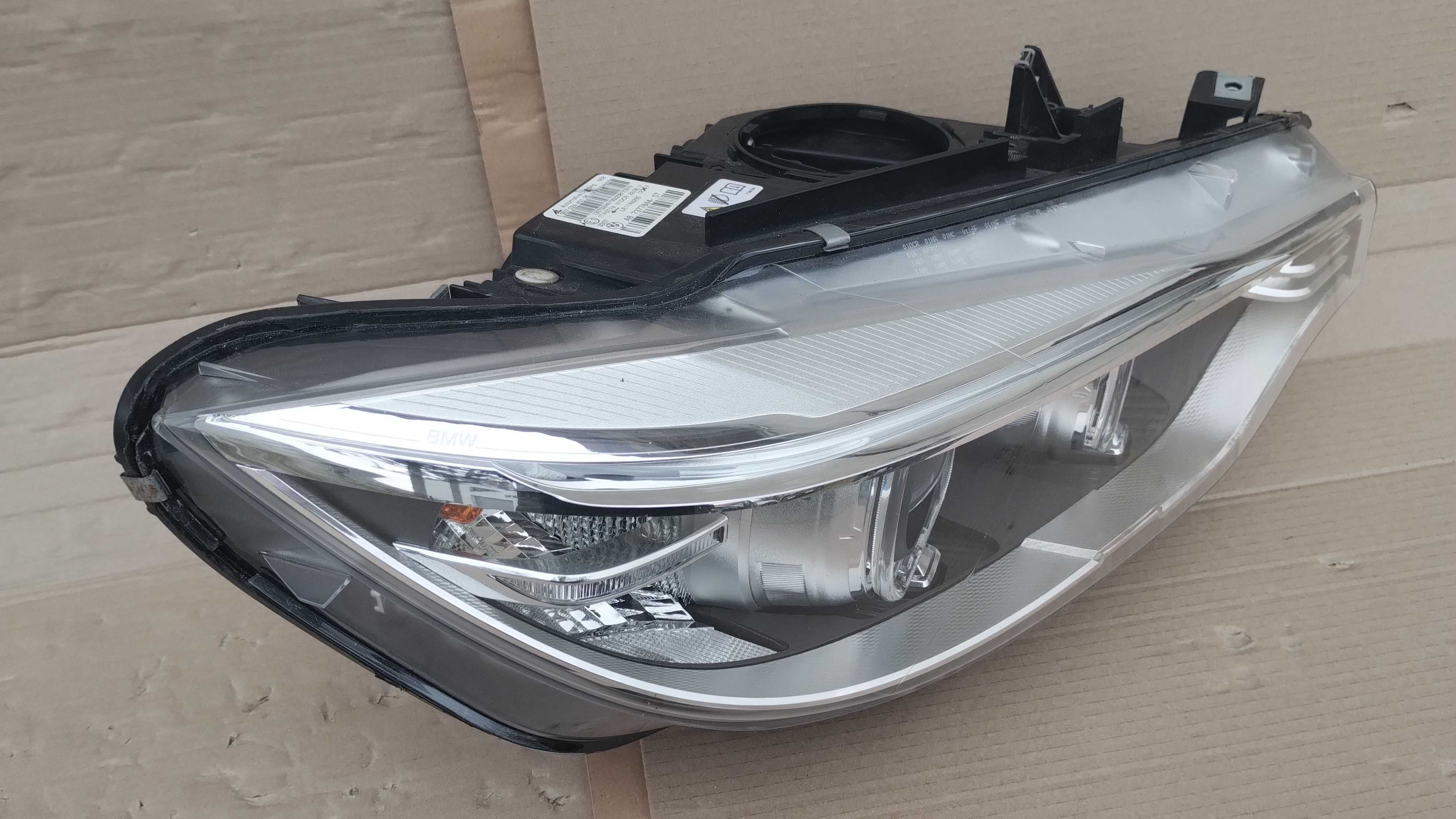 Lampa Przód Prawa Bi Xenon Led Bmw 4 F32 F33 F36 F80 F82 F83 Lci 13-17