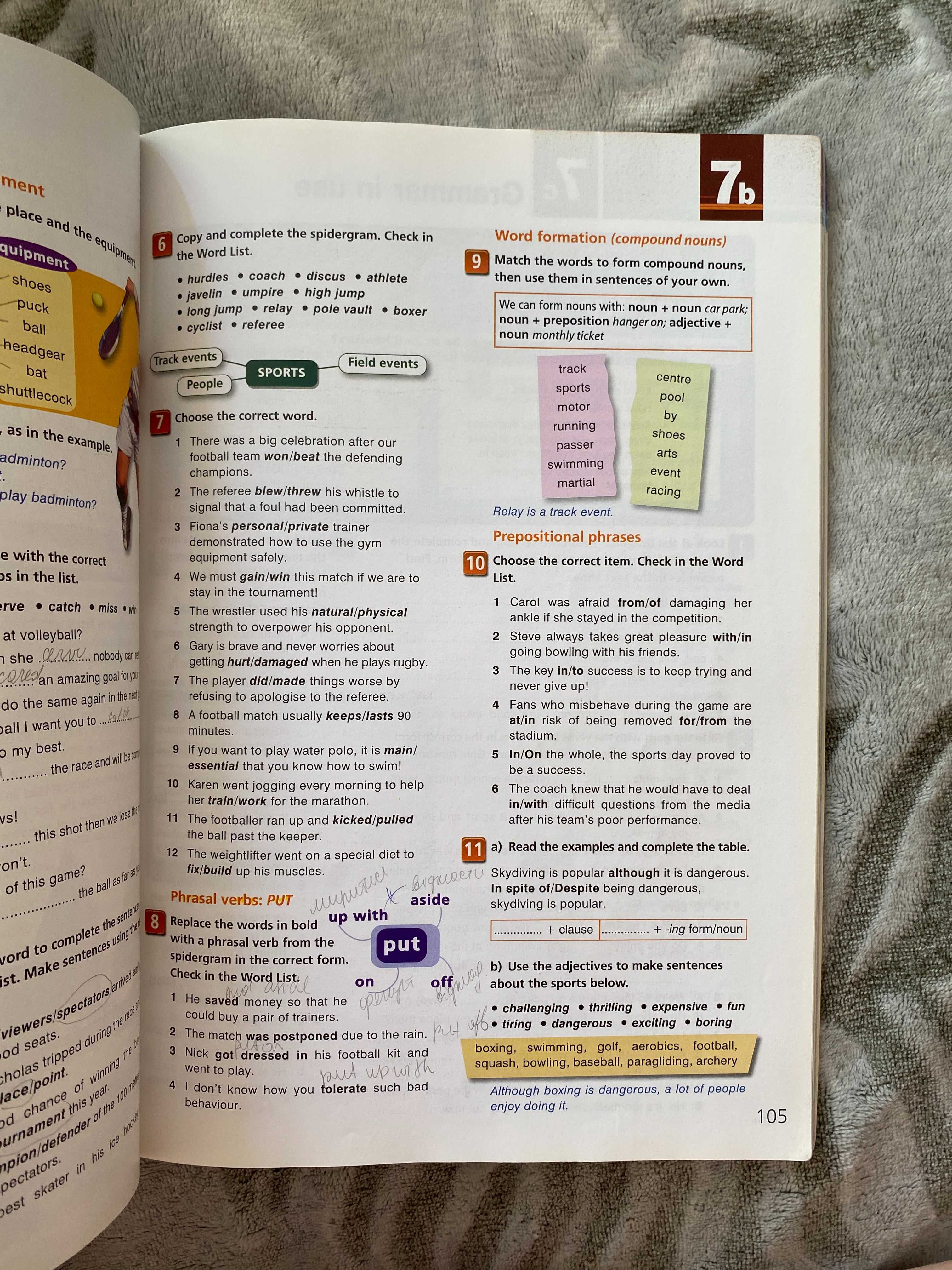 On Screen B2 Student's Book