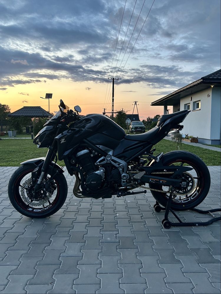 Kawasaki Z900 A2/70kW | Akrapovič | QuickShifter | Gotowy do jazdy